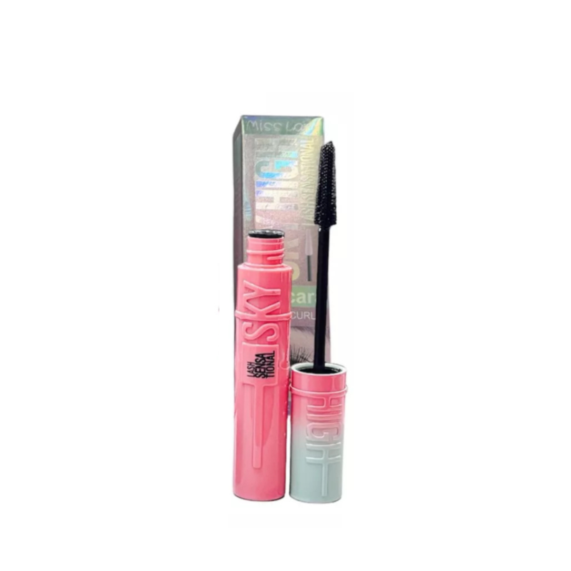 SKY MASCARA DE PESTAÑAS MISS LARA - ENVASE ROSA