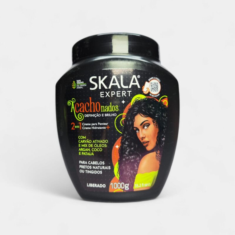 SKALA CREMA DE PEINAR - Para cabello negro natural o teñido