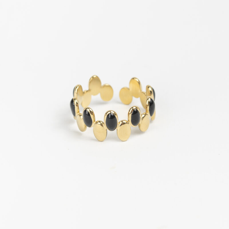 ANILLO COLORES ACERO - Imagen 4