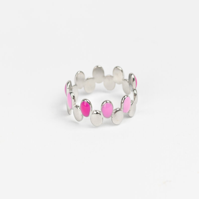 ANILLO COLORES ACERO - Imagen 3