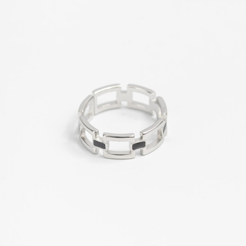 ANILLO COLORES ACERO - Imagen 3