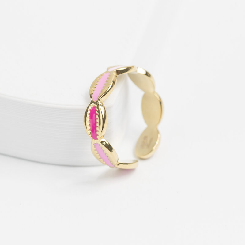 ANILLO ACERO COLORES