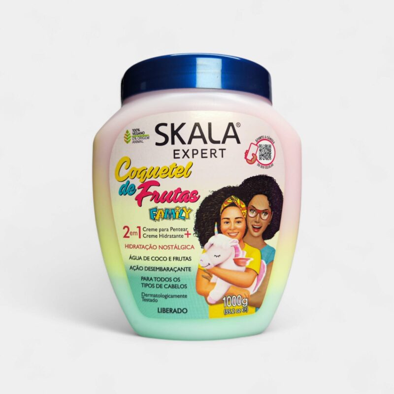 SKALA CREMA DE PEINAR - Con agua de coco y frutas