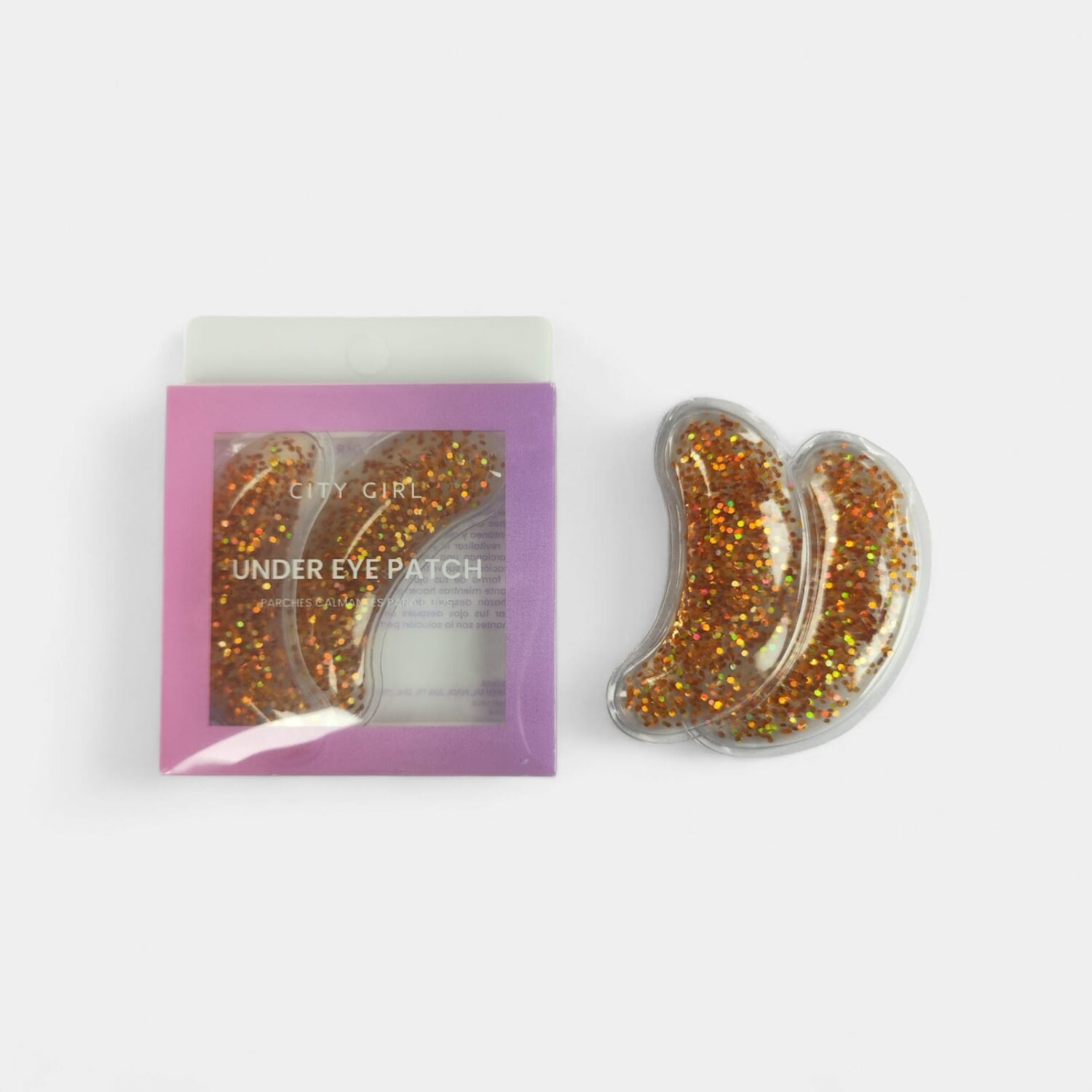 PADS CON GEL PARA OJERAS ANTIFAZ - CITY GIRL