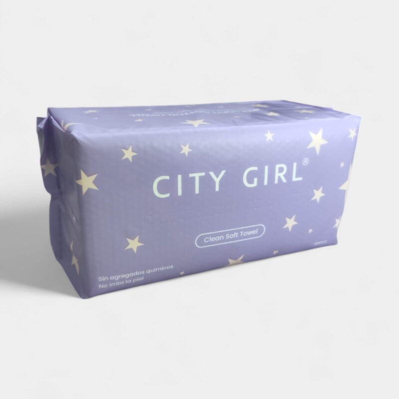 TOALLITAS DESMAQUILLANTES - CITY GIRL