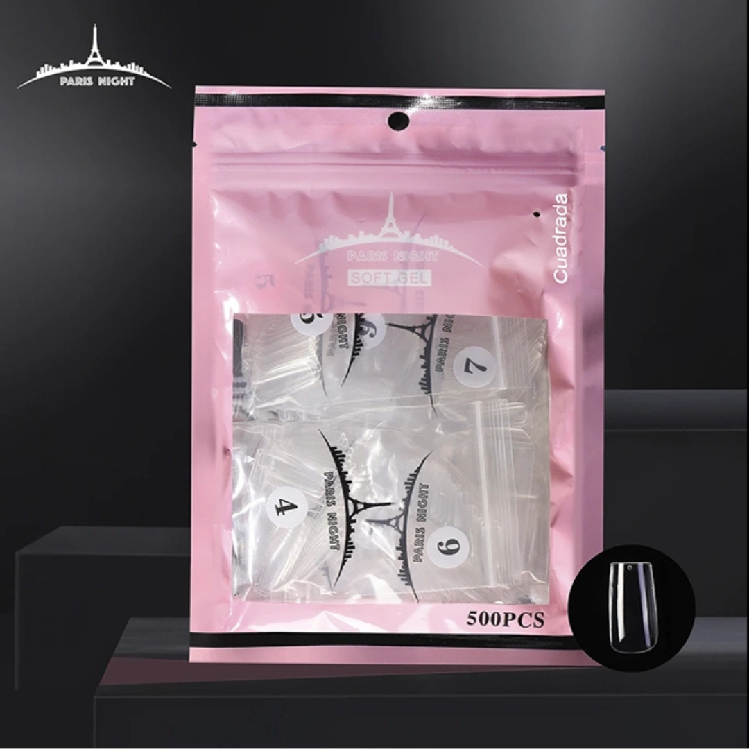 TIPS SOFTGEL EN BOLSA CUADRADOS - PARIS NIGHT