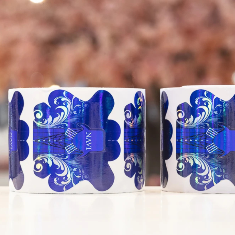 MOLDE GRUESO AZUL