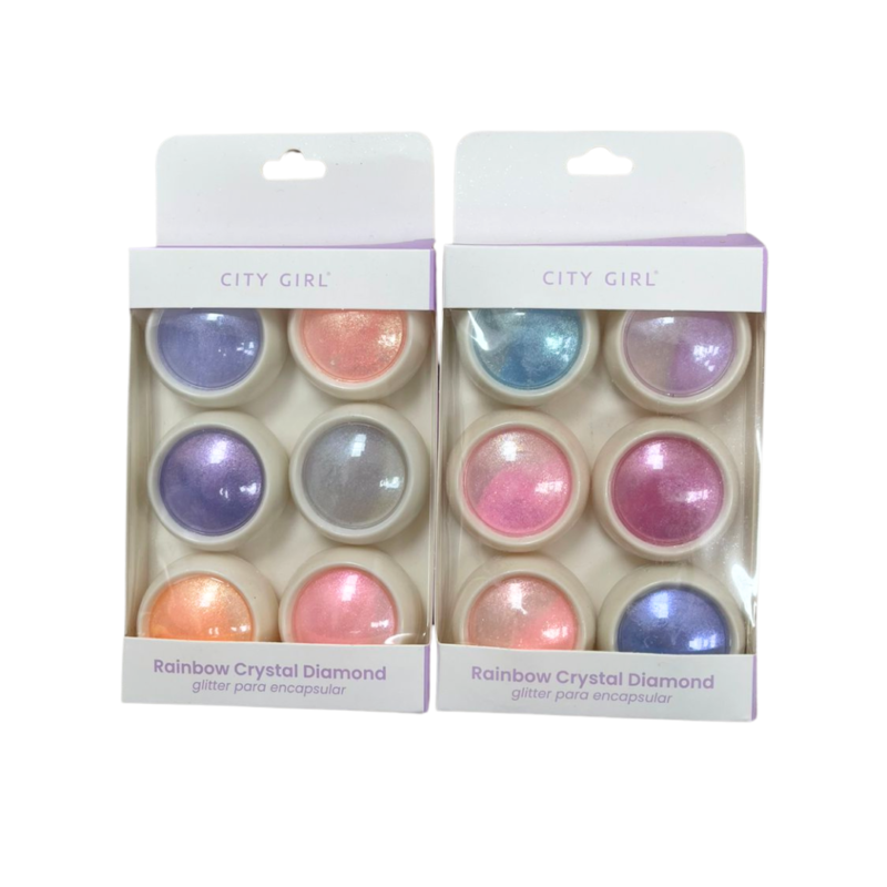 SET POLVO AURORA - CITY GIRL