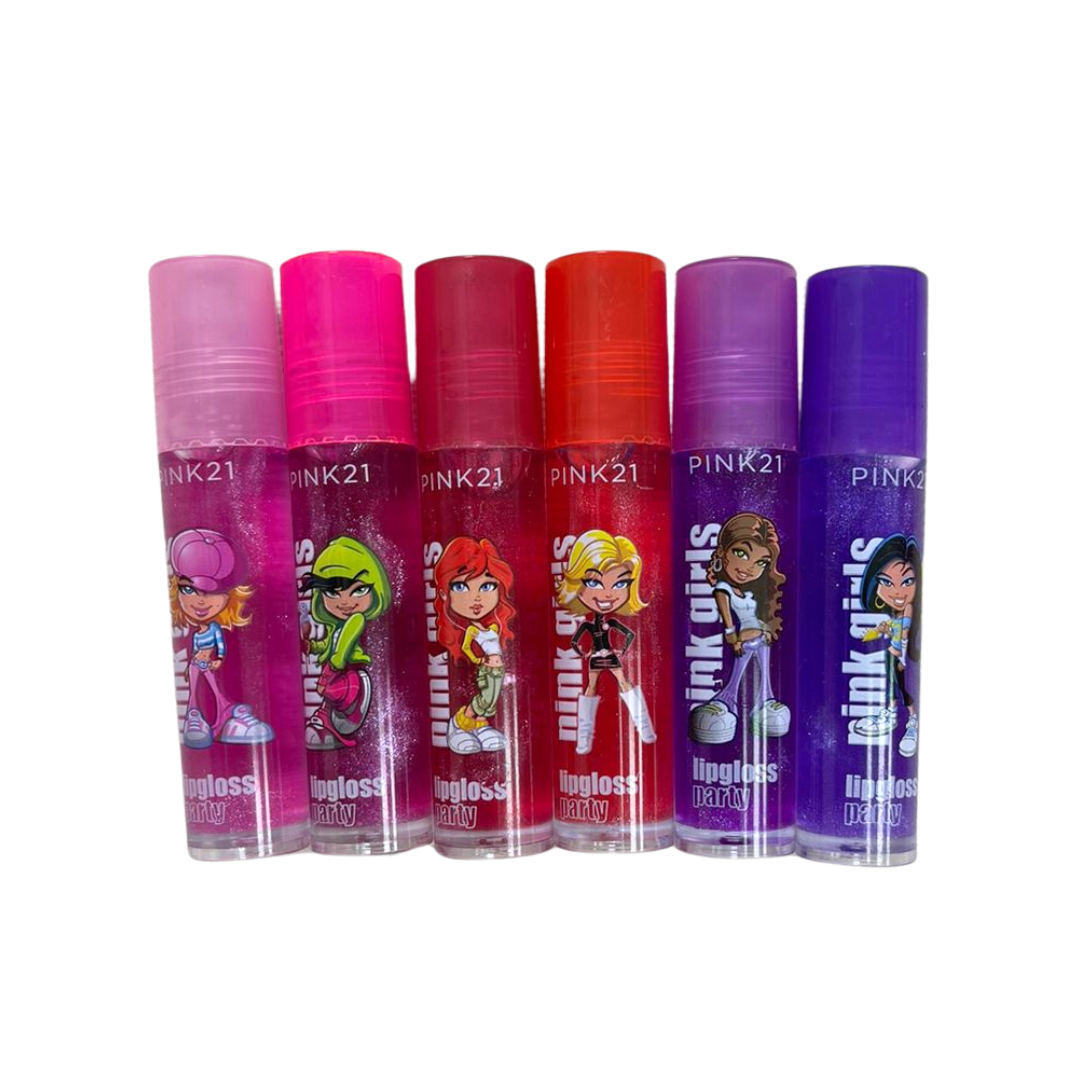 BRILLO FRUTAL CON BOLILLA - PINK 21