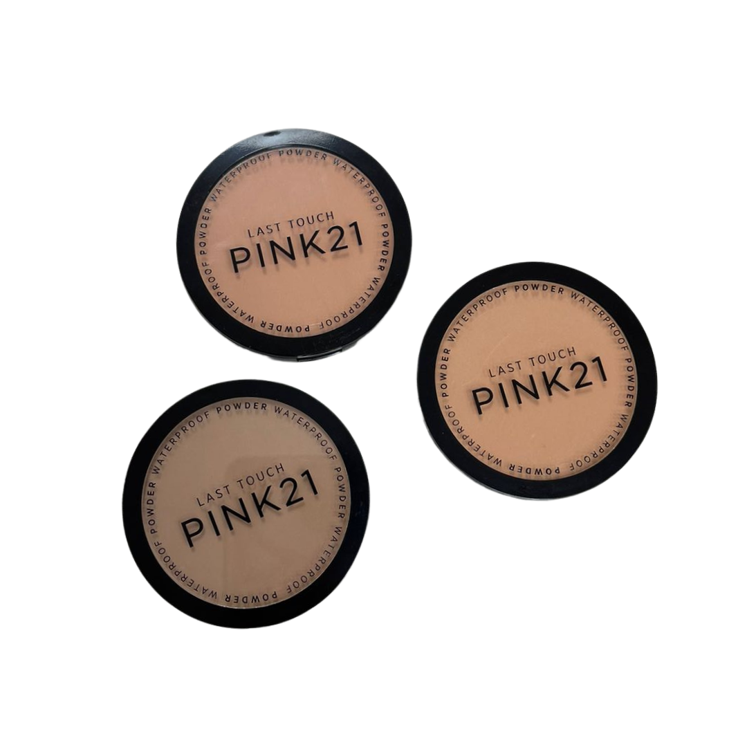 POLVO COMPACTO  PINK 21