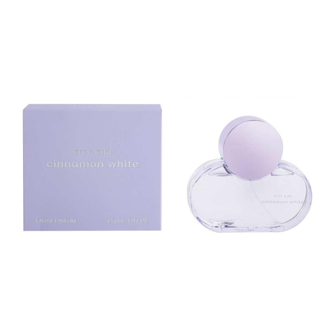 PERFUME 'CINNAMON WHITE' 50ml - CITY GIRL