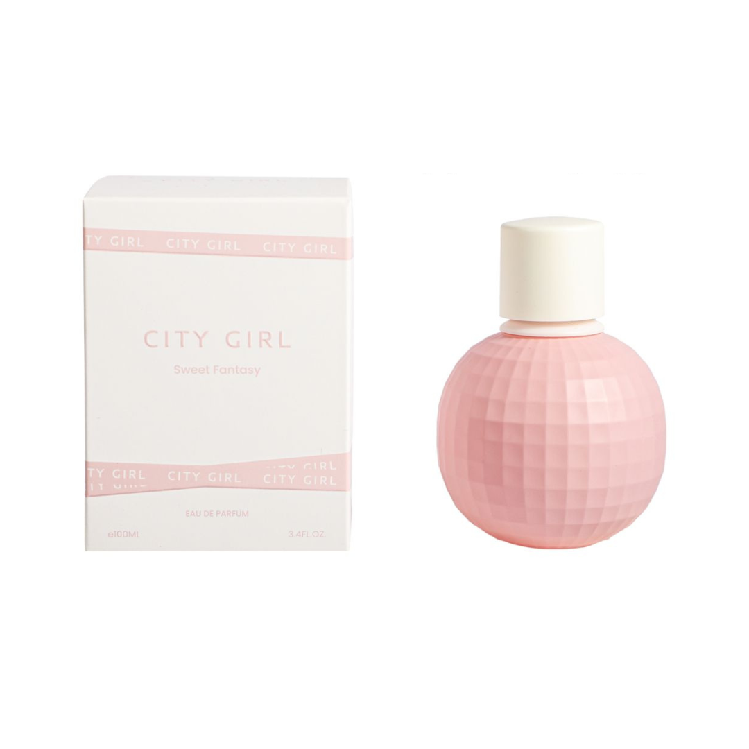 PERFUME 'SWEET FANTASY' 100ml - CITY GIRL