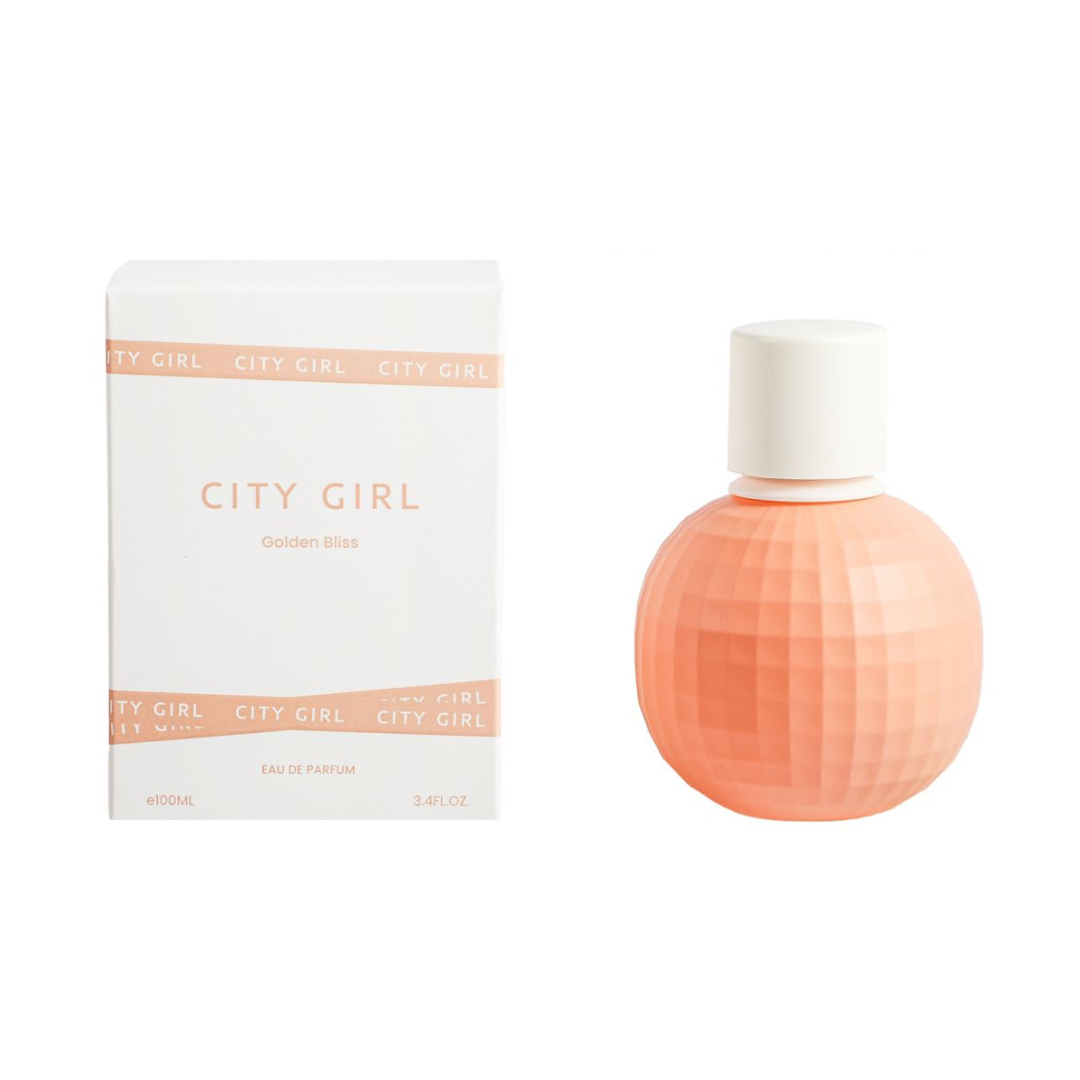 PERFUME 'GOLDEN BLISS' 100ml - CITY GIRL