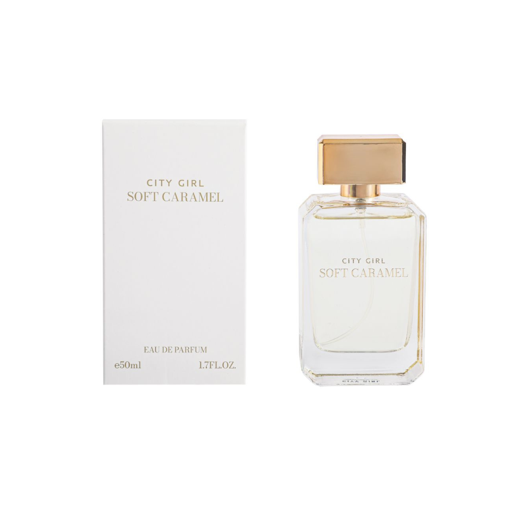 PERFUME 'SOFT CARAMEL' 50ml - CITY GIRL