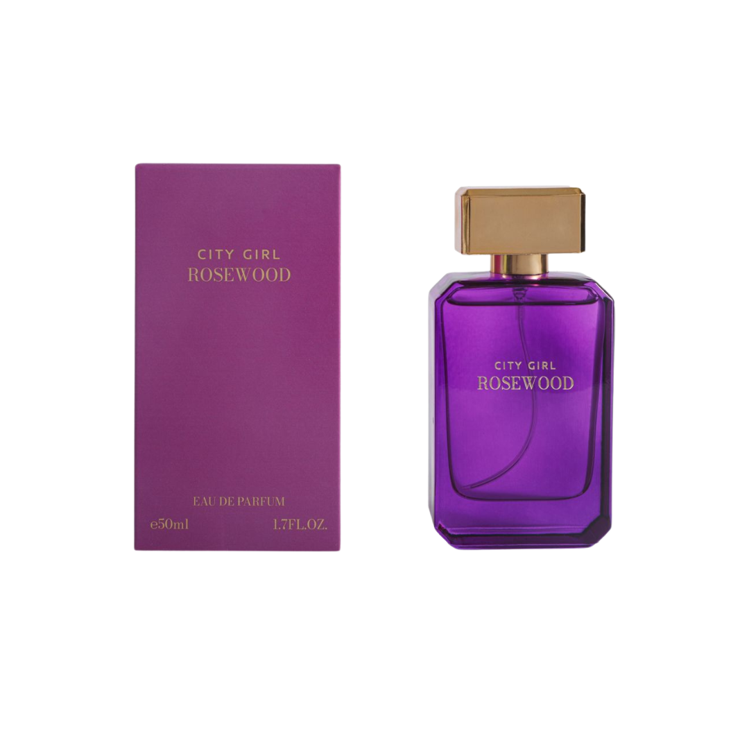 PERFUME 'ROSEWOOD' 50ml - CITY GIRL