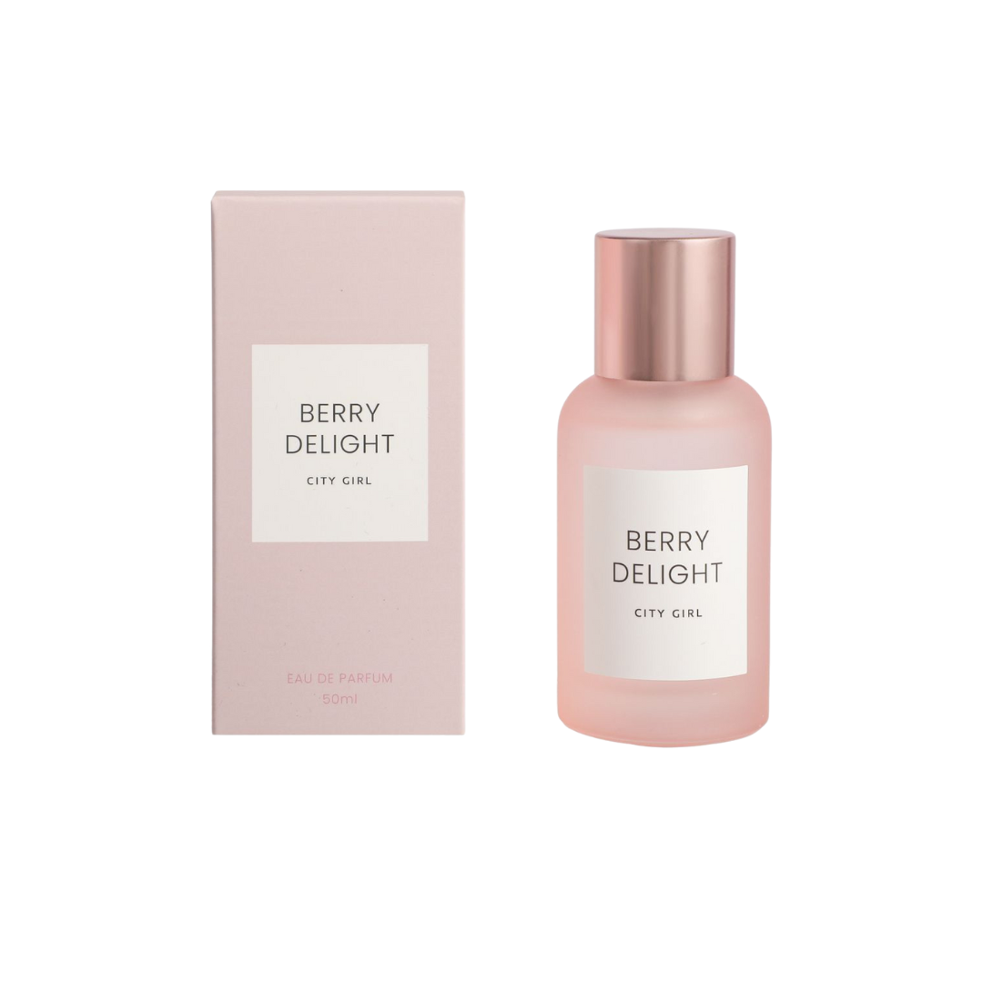 PERFUME ‘BERRY DELIGHT’ 50ml – CITY GIRL