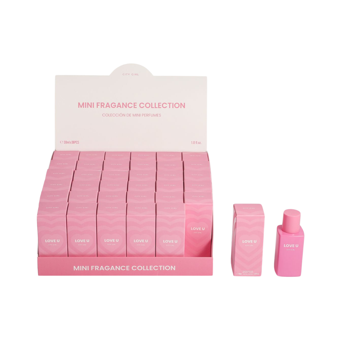 PERFUME ‘LOVE U’ 30ml – CITY GIRL