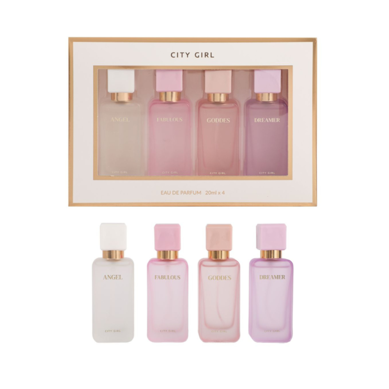 SET DE PERFUMES – CITY GIRL