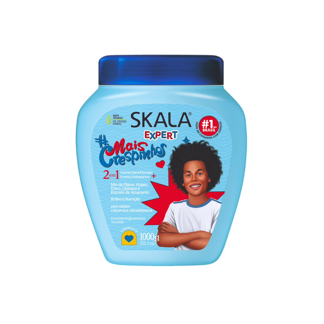 SKALA 'MAIS CRESPINHOS' CREMA DE PEINAR PARA RIZOS DE NIÑOS