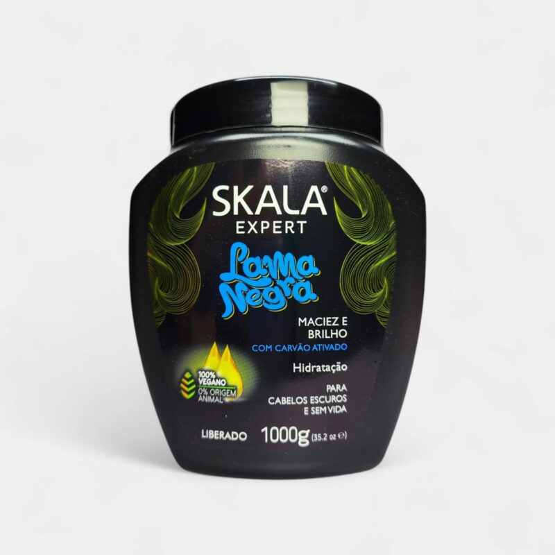 SKALA CREMA DE PEINAR - Con carbon activado para cabellos oscuros