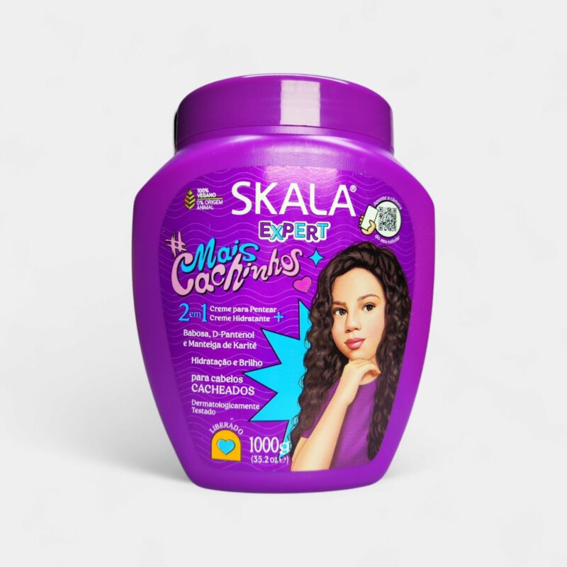 SKALA CREMA DE PEINAR PARA RIZOS