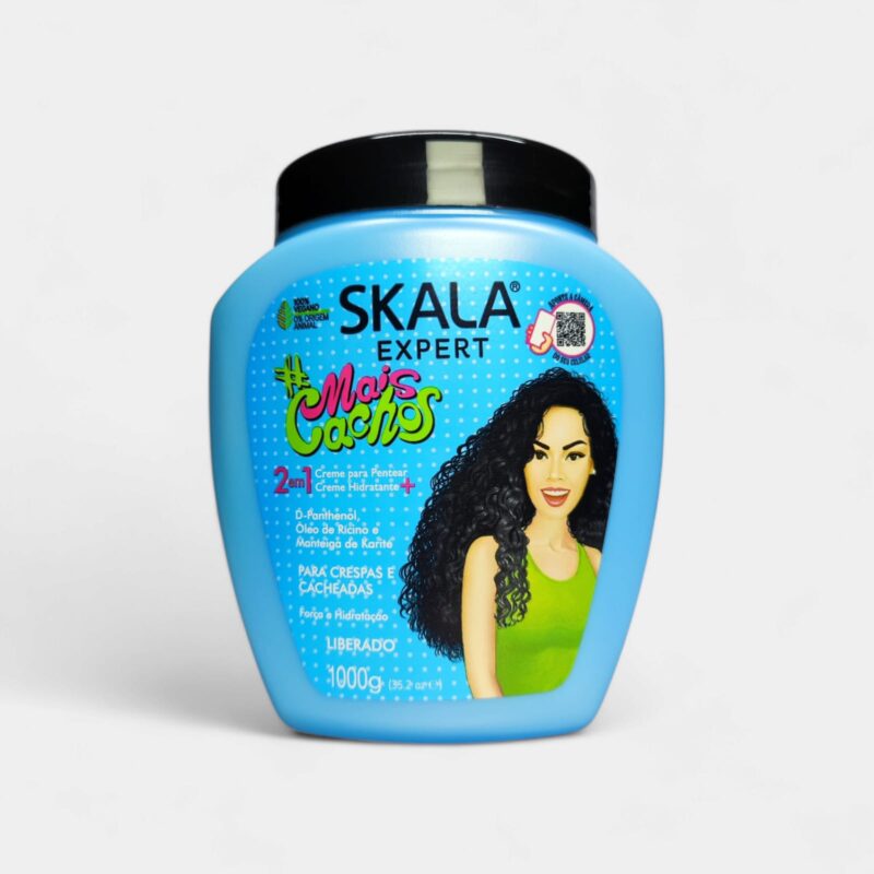 SKALA CREMA DE PEINAR - Oleo de ricino