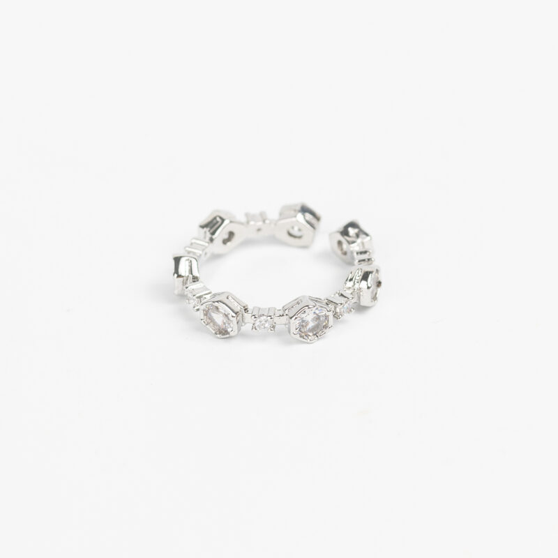 ANILLO CON STRASS - VARIOS MODELOS - Imagen 4