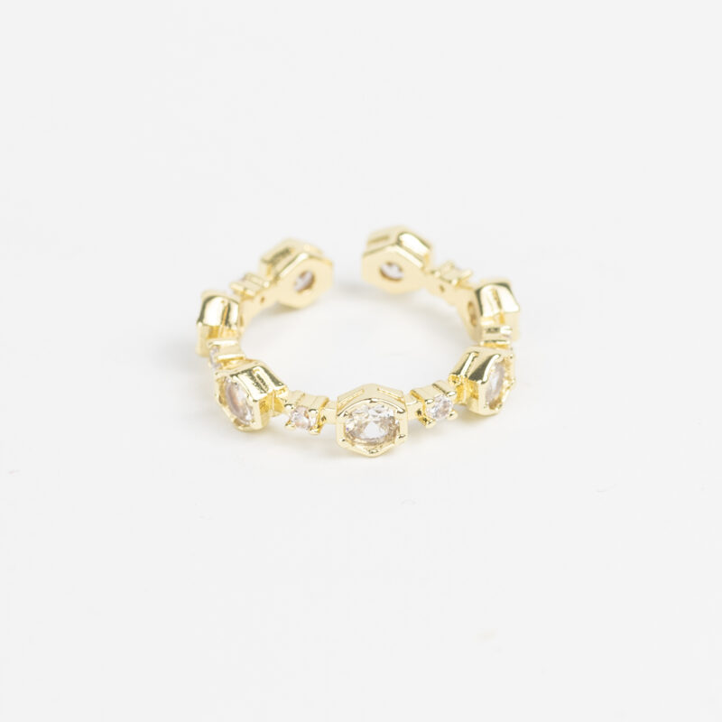 ANILLO CON STRASS - VARIOS MODELOS - Imagen 3