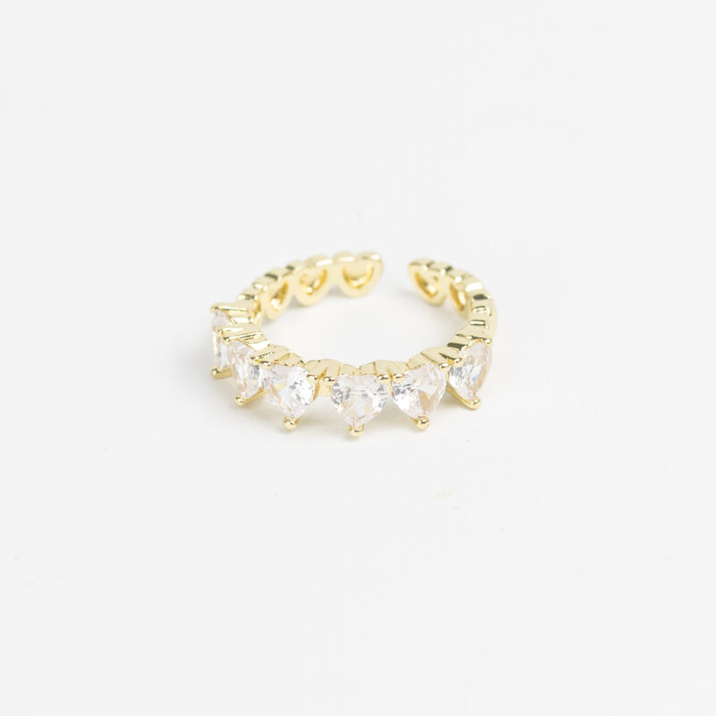 ANILLO CON STRASS - VARIOS MODELOS - Imagen 2