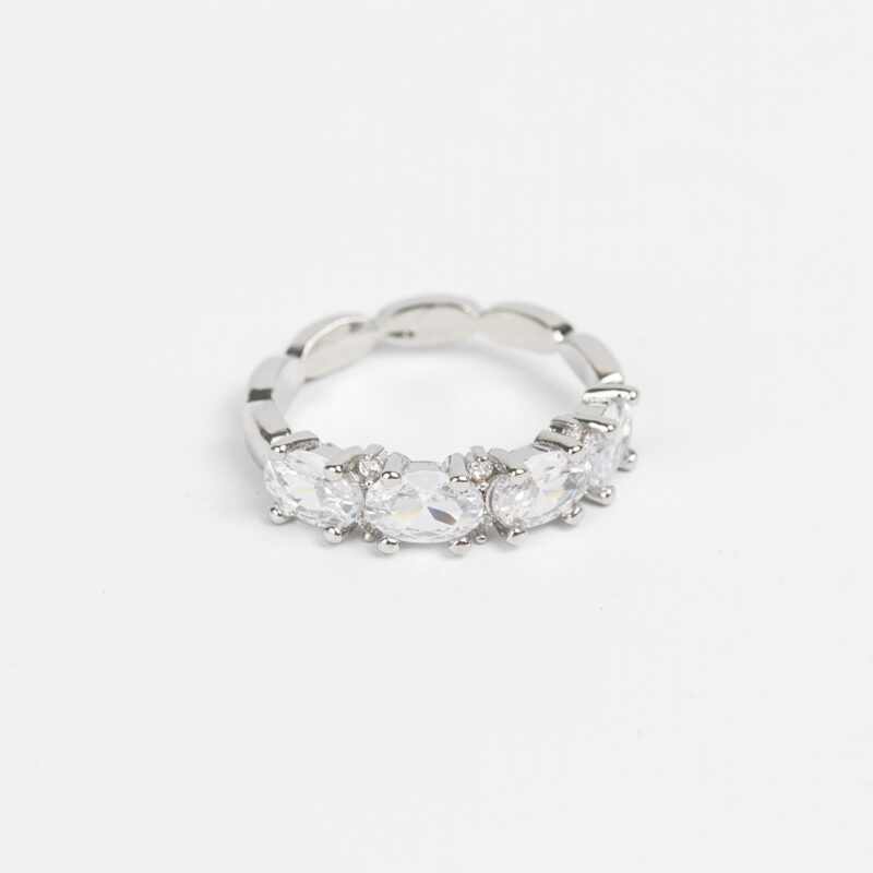 ANILLO CON STRASS - VARIOS MODELOS