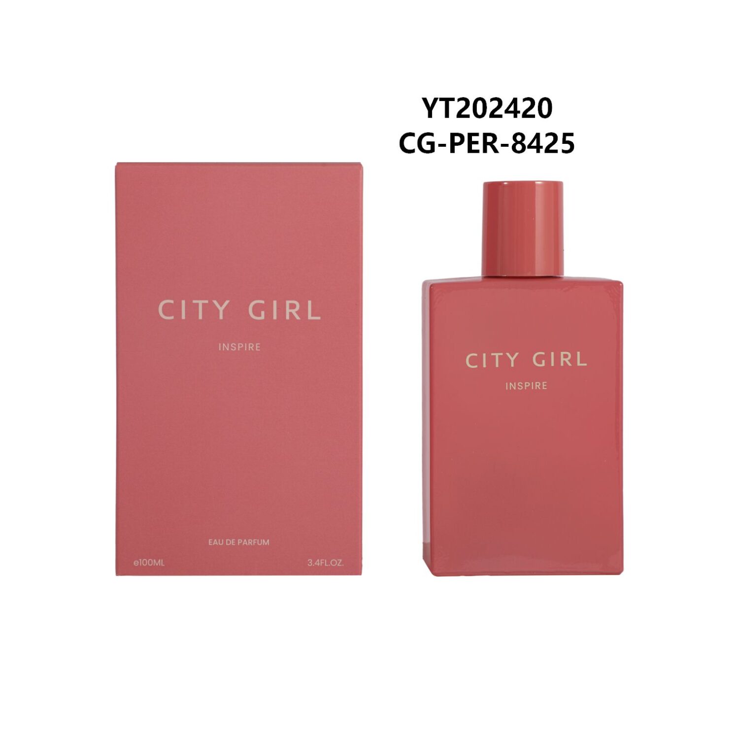 PERFUME ‘INSPIRE’ 100ml -CITY GIRL