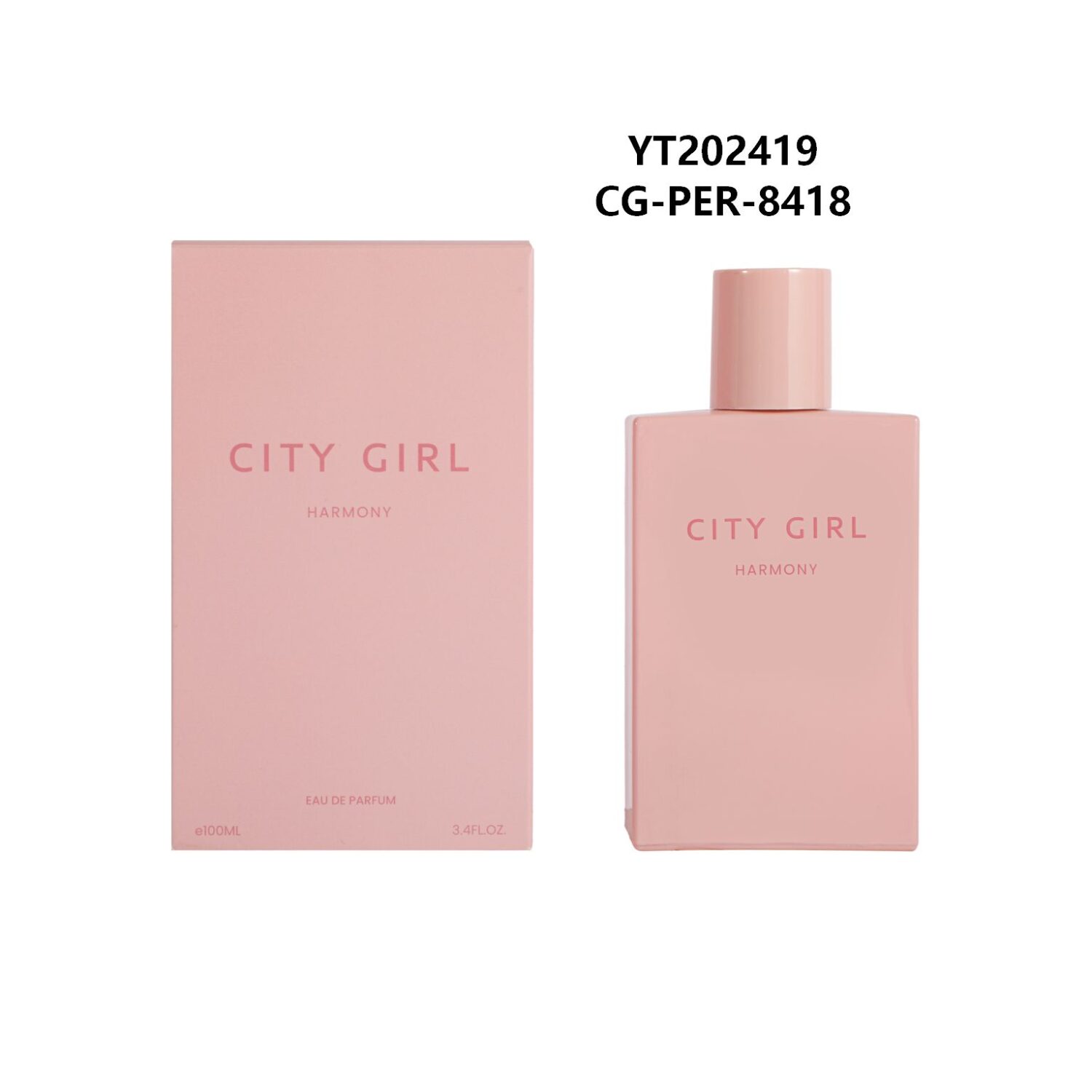 PERFUME ‘HARMONY’ 100ml -CITY GIRL