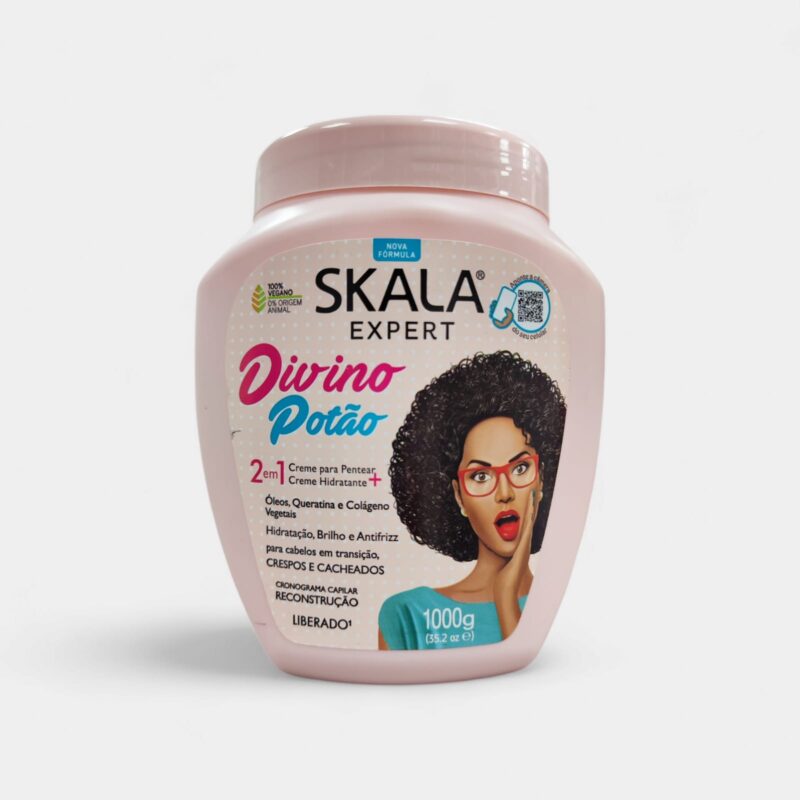 SKALA CREMA DE PEINAR PARA RIZOS - Divino potao con colageno