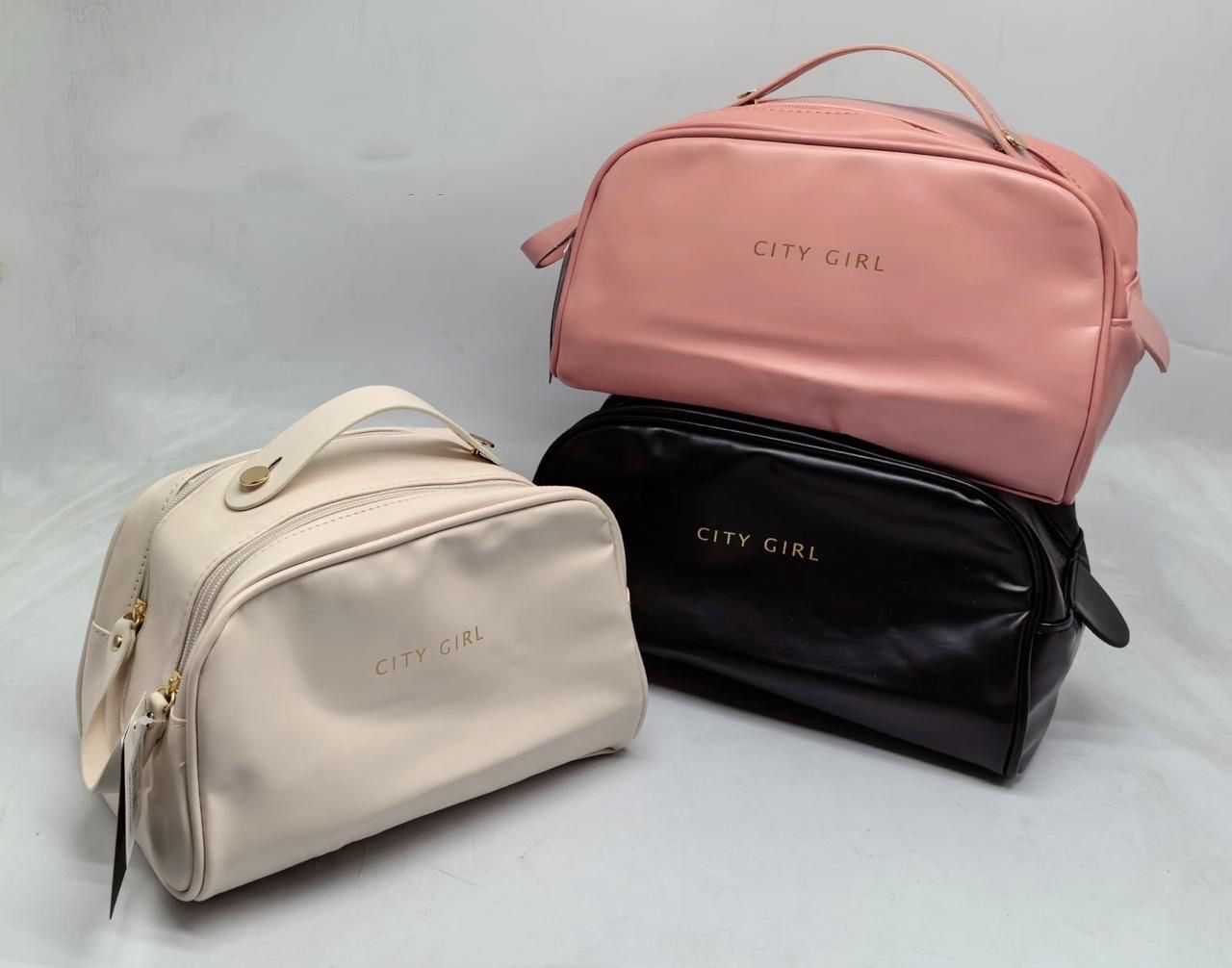 PORTA COSMETICOS - CITY GIRL