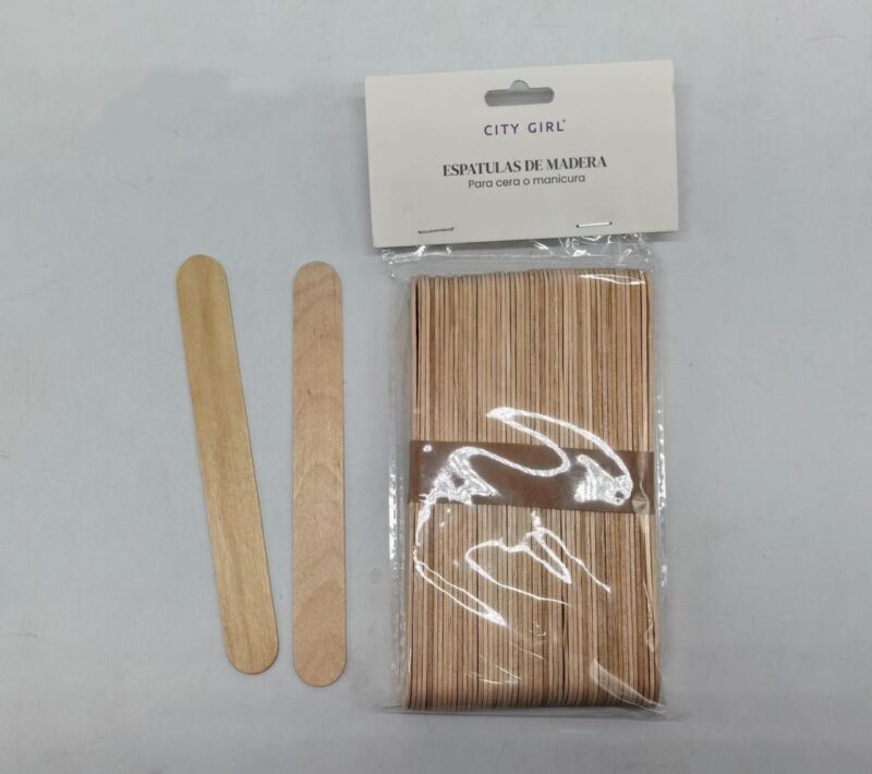 ESPATULAS PARA RETIRAR CERA