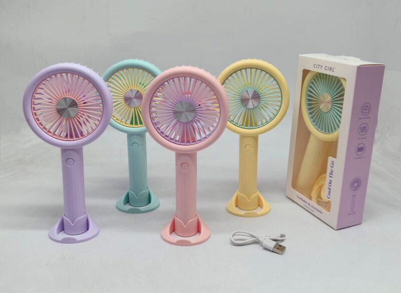 VENTILADOR PORTATIL - CITY GIRL
