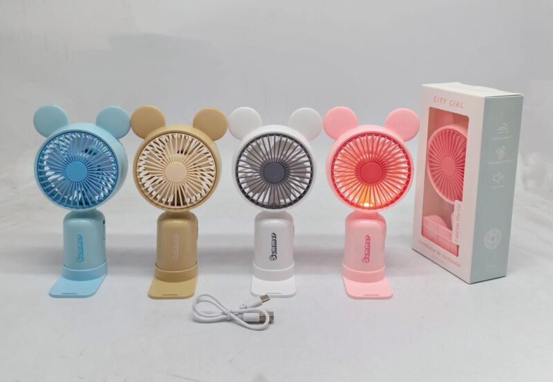 VENTILADOR PORTATIL - CITY GIRL