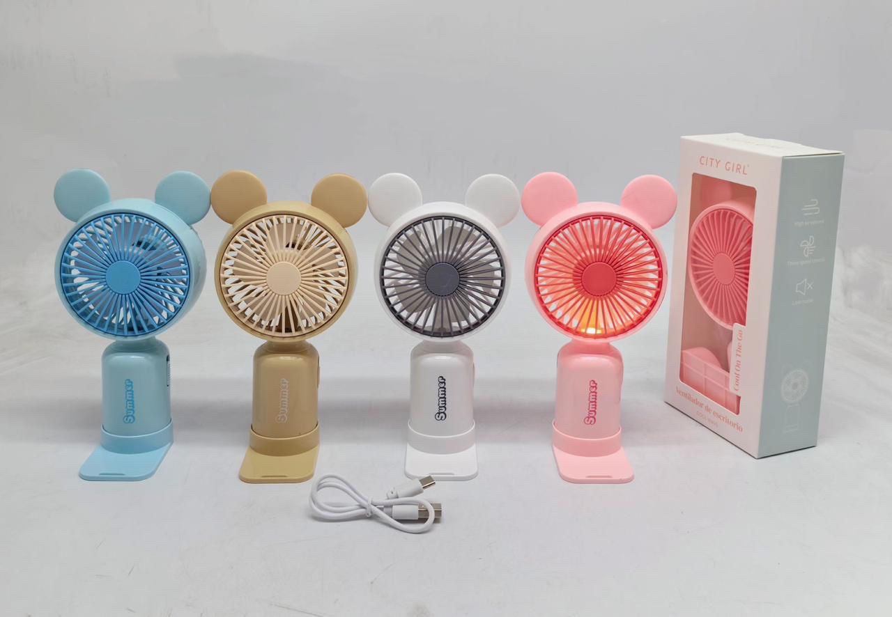 VENTILADOR PORTATIL - CITY GIRL