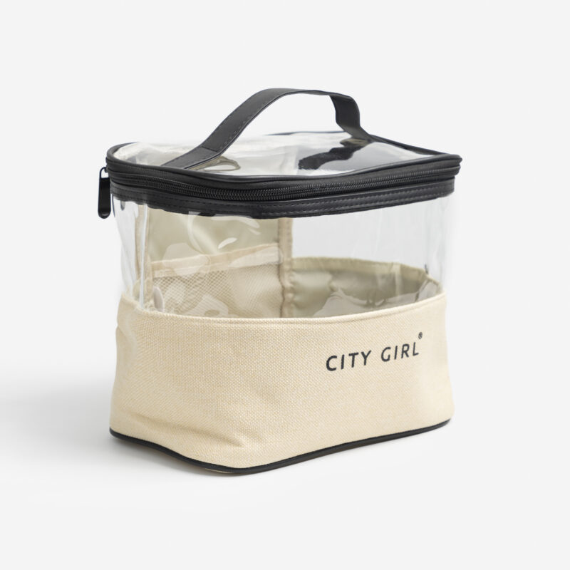 PORTA COSMÉTICOS – CITY GIRL - Imagen 2