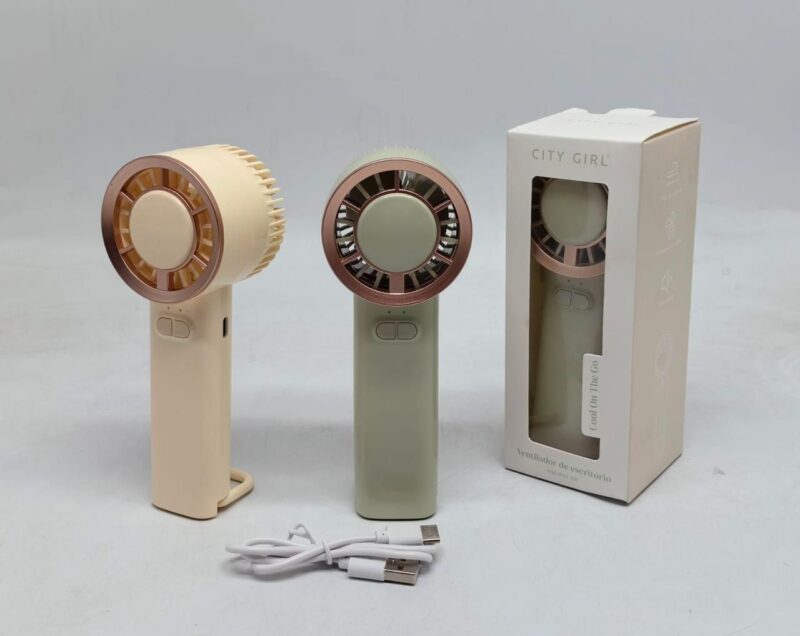 VENTILADORPORTATIL – CITY GIRL