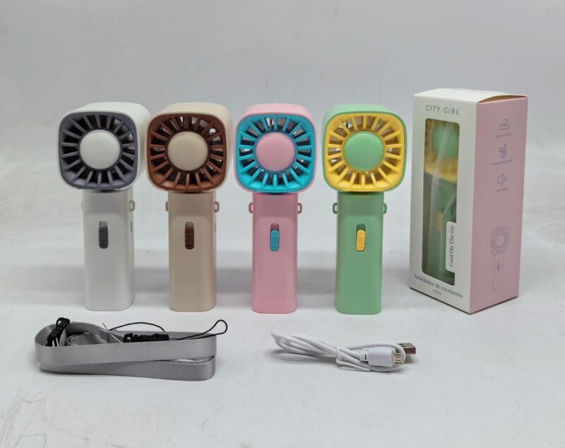 VENTILADOR PORTATIL - CITY GIRL