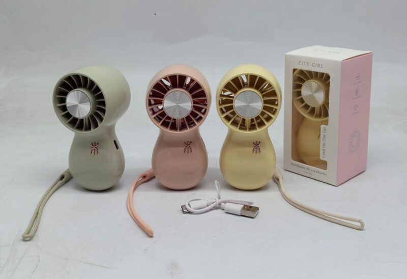 VENTILADOR PORTATIL – CITY GIRL