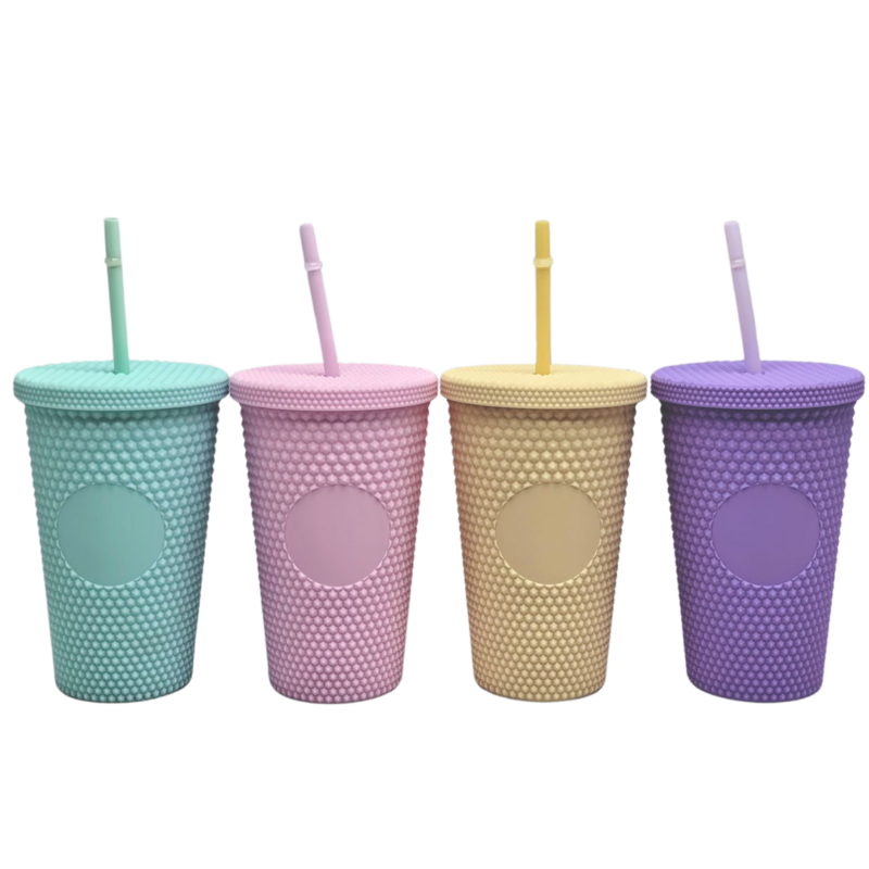 VASO PEQUEÑO PASTEL - CITY GIRL