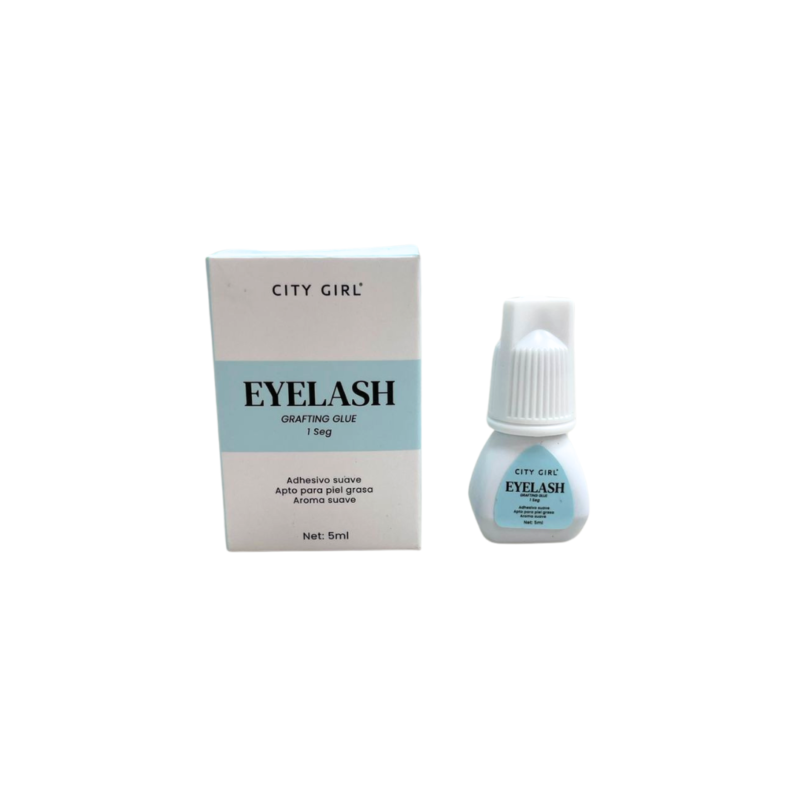 ADHESIVO PARA PESTAÑAS 1s APTO PIEL GRASA - CITY GIRL