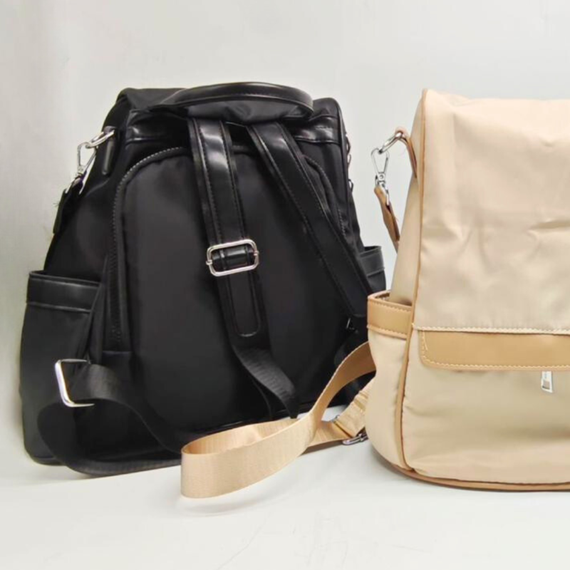 MOCHILA CON CIERRE POR DETRAS - CITY GIRL - Imagen 3