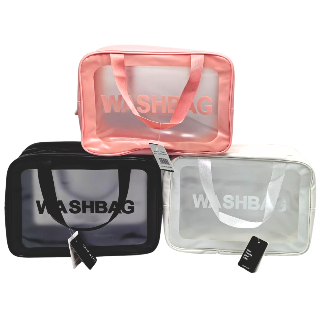 ORGANIZADOR WASHBAG PORTA COSMÉTICOS GRANDE - CITY GIRL
