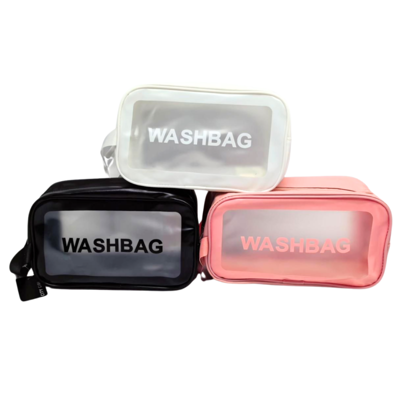 ORGANIZADOR WASHBAG PORTA COSMÉTICOS MEDIANO - CITY GIRL