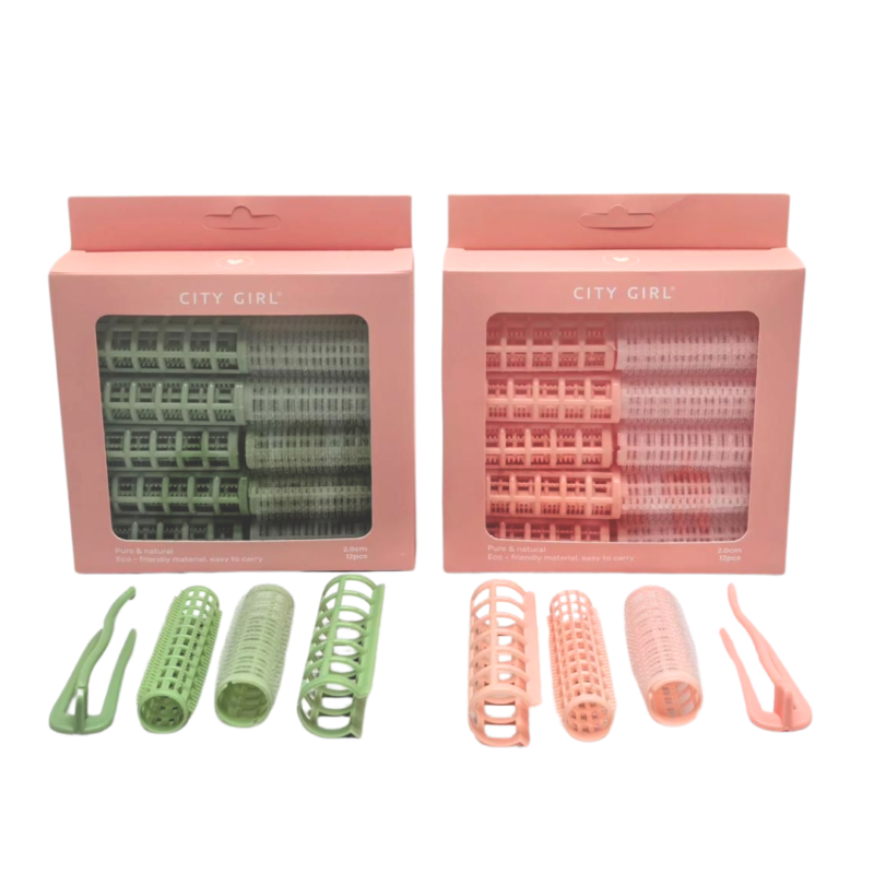 SET DE RULEROS PARA EL PELO - CITY GIRL