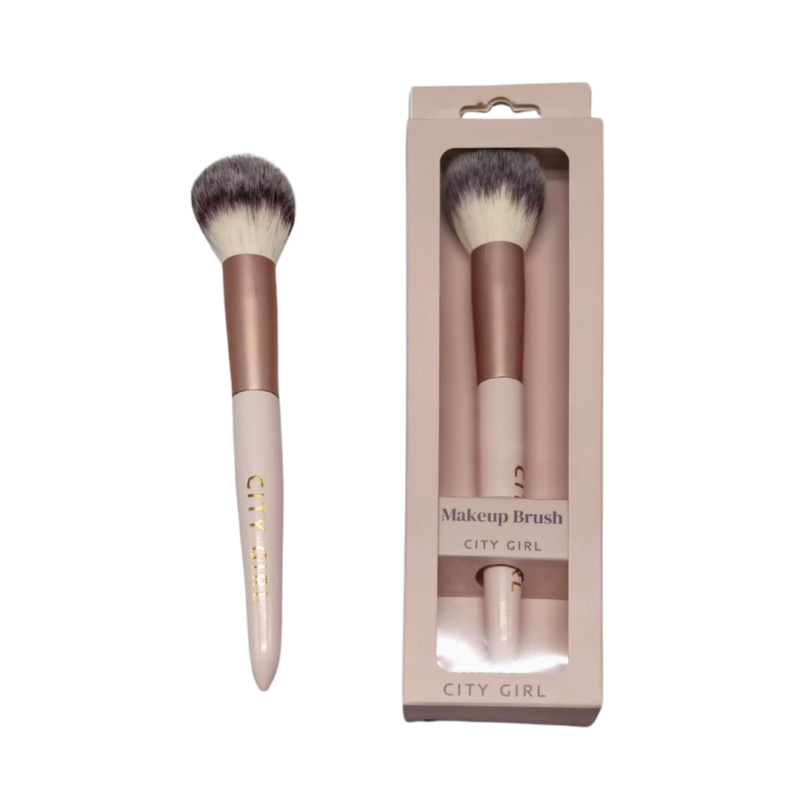 BROCHA PARA MAQUILLAJE - CITY GIRL