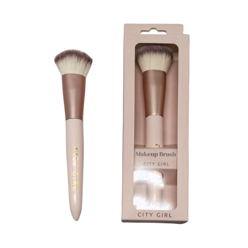 BROCHA PARA MAQUILLAJE - CITY GIRL